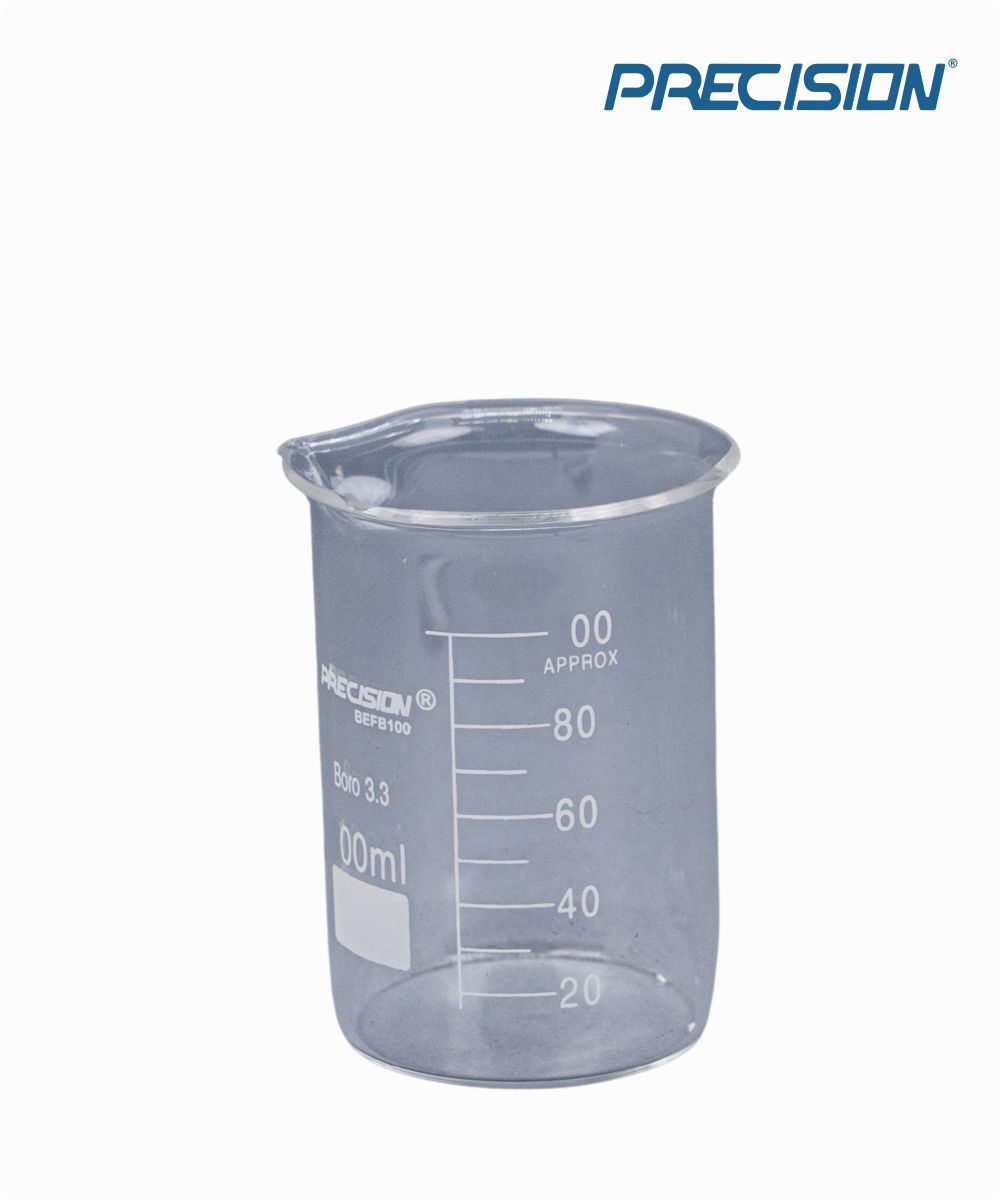 Copo becker forma baixa 5mL